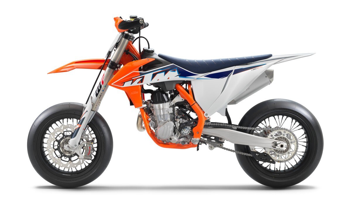 KTM presenta la 450 SMR 2022